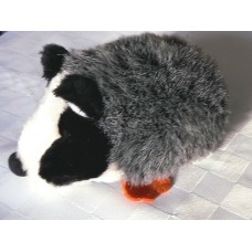 badger, approx 12cm, cute and cuddly