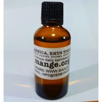 Arnica,  RhusTox & Ruta grav 30C 30ml