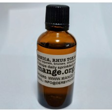 Arnica,  Rhus Tox & Ruta grav 30C 30ml