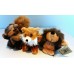 Latimer Of Bewdley Soft Toys Badger-Hedgehog-Fox Cub
