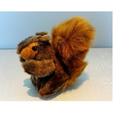Red squirrel, approx 12cm, cute and cuddly