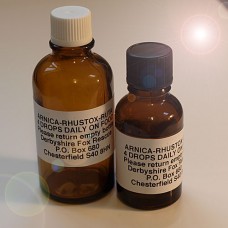 Homoeopathic treatment for Minor Injuries Arnica & Rhustox