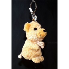 Ravensden Bear Beanie Plush keyring