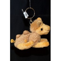 Ravensden Camel Beanie Plush keyring