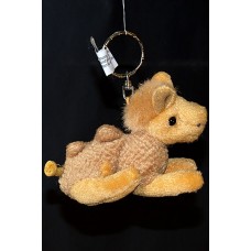 Camel Beanie Plush keyring