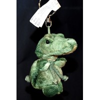 Ravensden Crocodile Beanie Plush keyring