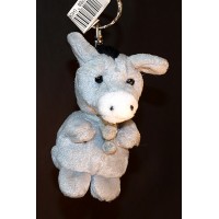 Ravensden Donkey Beanie Plush keyring