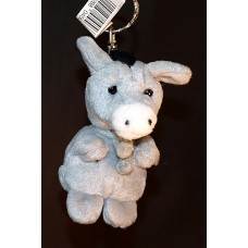 Ravensden Donkey Beanie Plush keyring