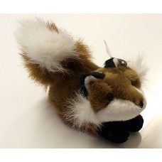 Fox finger puppet plush