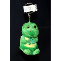 Ravensden Frog Beanie Plush keyring