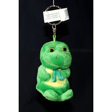 Frog Beanie Plush keyring