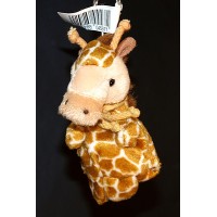 Ravensden Giraffe Beanie Plush keyring