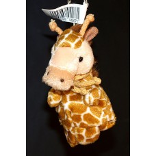 Ravensden Giraffe Beanie Plush keyring