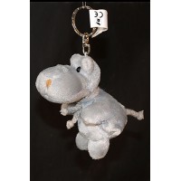 Ravensden Hippo Beanie Plush keyring