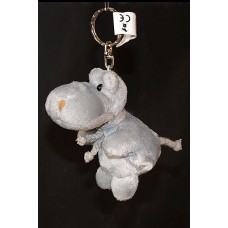 Ravensden Hippo Beanie Plush keyring