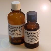 Sarcoptic Mange homoeopathic Remedy 50ml