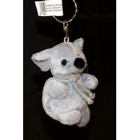 Ravensden Mouse Beanie Plush keyring