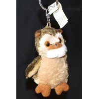 Ravensden Owl Beanie Plush keyring