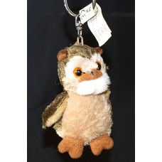 Ravensden Owl Beanie Plush keyring