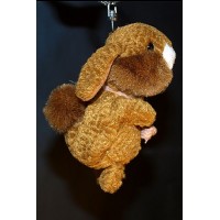 Ravensden Rabbit Beanie Plush keyring