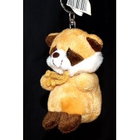 Ravensden Racoon Beanie Plush keyring