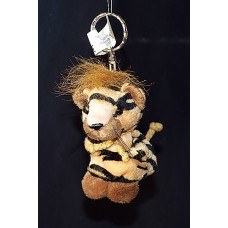 Ravensden Tiger Beanie Plush keyring